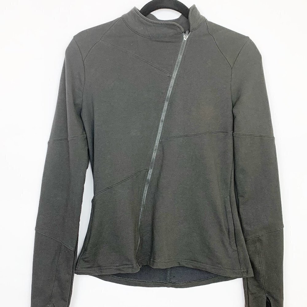 Fabletics Asymmetrical Zip Up Jacket Size XS